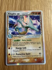 Kingdra ex (Delta Species) 94/101 EX Dragon Frontiers Holo picture