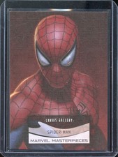 2022 Upper Deck Marvel Masterpieces Spider-Man CANVAS GALLERY #95 picture