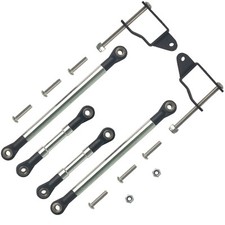 Aluminum Rear Chassis Suspension Links Damper Mount For TAMIYA CC01 Pajero JEEP picture