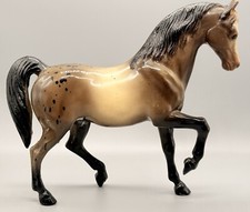 Breyer #37 Fleck Glossy Appy FAS LS Long Blanket-RS short Blanket, 1959-62 VIDEO picture