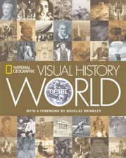 National Geographic Visual History of the World - Hardcover - GOOD picture