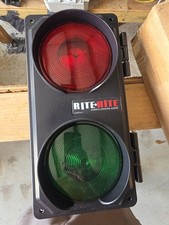 Rite-Hite Industrial Signal Light Red Green Box MPN 155412 picture