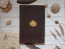 1882 Antique Book Boston History Re-Dedication of Old State House Illustrated picture