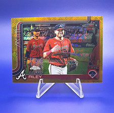 2025 Topps Chrome Austin Riley Atlanta Braves #206 Image Variation 15/50 picture