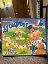 1986 Montreal Expos Youppi Ultramar Figurines Complete Set With Box picture