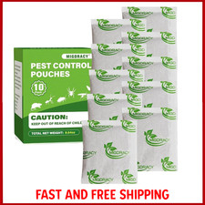 Vamoose Natural Rodent Repellent - 10 Pack Peppermint Oil - Mice & Rat Deterrent picture