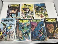 Pacific Comics Vanguard Illustrated #1-7 Full Run NM HIGH GRADE picture