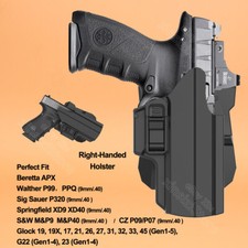 IPSC APX Holster Fits Beretta APX 9mm APX Compact .40 S&W APX Centurion OWB picture