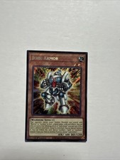 1x Junk Armor  Secret Rare  BLGG-EN032  picture