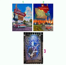 Eric Clapton 2026 Tour US reprint Poster picture