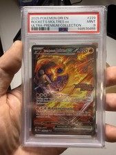 Team Rocket's Moltres ex 229/182 Sv10: Destined Rivals Holo picture