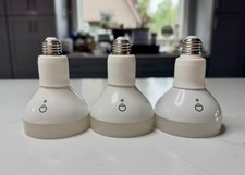SET OF 3 - LIFX Smart Home BR30 E26 NIGHTVISION LED Color Bulbs picture