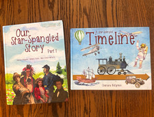 Notgrass Our Star-Spangled Story Part 1 Hardcover American History picture