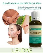 LEUDINE Tea Tree Oil - Poder antiviral y bactericida picture