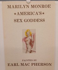 Earl MacPherson Signed Marilyn Monroe S.D. 33/500 Folio & Golden Dreams Litho Lo picture