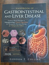 Handbook of Gastrointestinal and Liver Disease 2026 Ed PB by Gordon T. Collins picture