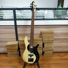 US Yin Yang Standard 5-String Bass Electric guitar Natural & Black Tai Chi Body picture
