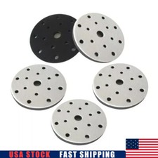 5PCS 6 inch Hook Loop Soft Foam Interface Sanding Disc Sander Buffer Backing Pad picture