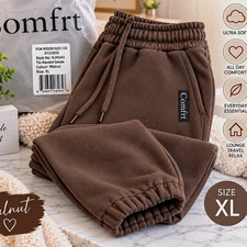 Comfrt The Standard Sweatpants XL Walnut Brown Joggers Unisex Style KJHU43 NIBag picture