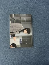 Seventeen Scoups going seventeen notebook photocard picture