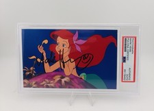 Mark Henn autographed signed Ariel Disney Little Mermaid Artist 4x6 PSA COA picture