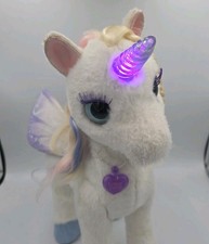 FURREAL Friends StarLily My Magical Unicorn Tested & Works - No Strawberry picture