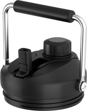 Jmoe USA Improved Jug Lid for Yeti Half Gallon and One Gallon Rambler Jugs 2 in picture