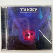 Tricky – Pre-Millennium Tension CD 1996 Trip Hop Electronic Island Records picture
