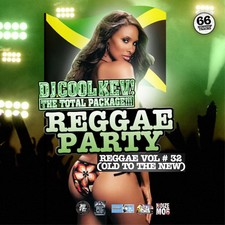 DJ COOL KEV - REGGAE PARTY REGGAE VOL # 32 - MIXTAPE MIX CD REGGAE DANCEHALL picture