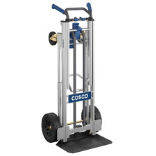 COSCO 5-In-1 Convertible Hand Truck with 3 Position Extendable Handle picture