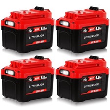 4PACK 20V 9.0AH For Craftsman 20 Volt MAX Li-ion Battery CMCB204 CMCB202 CMCB201 picture