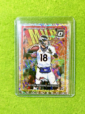 Peyton Manning LAZER PRIZM VELOCITY CARD 2018 Panini PEYTON MANNING Optic MVP SP picture