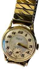 Vintage Certina 1940’s - 50’s  Mens 15 Jewel Swiss Watch - Winds And Works picture