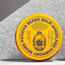 Seven Potions Beard Balm 60ml All Natural, Cruelty Free - 2 Different Scents picture