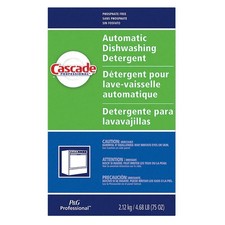 CASCADE 59535 Dishwasher Detergent,Box,75oz,Powder,PK7 30FX93 picture