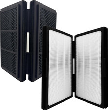 2 Pack Pro M, L, XL Replacement Filter Compatible with Blueair Pro M, Pro L picture