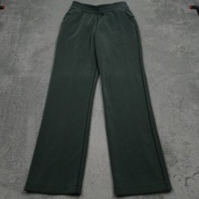 Lululemon Pants Womens 6 Green Softstreme High Rise Pockets Casual Preppy picture