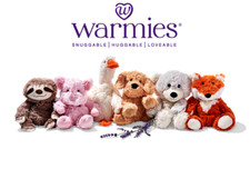 WARMIES Juniors Microwavable Plush Stuffed Animals-Soft & Cuddly-Hot or Cold-NWT picture