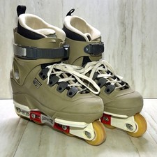 Vintage Salomon ST9 Aggressive Inline Skates Men's Size 6.5 US Senate Frames picture