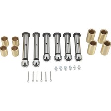 Speedway 48-17955-1 Front Spring Shackle Kit, Fits 1948-52 Ford picture