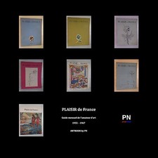 Plaisir de France Monthly Magazine 1955 1967 ARTBOOK Original Edition by PN picture