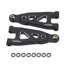 Powerhobby Aluminum Front Lower Arms Black Arrma Mojave Grom / Losi Nascar picture
