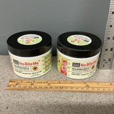 Lot Of Two SALLYE ANDER No Bite Me Creams. Lg Size 8 Oz Ea.Best Price ANYWHERE picture