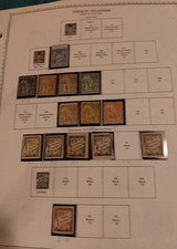 1878-86 French Colonies Stamps(14) #42,46-49,55-57,J1-J4,J6,J12 CV$249,sell$79. picture