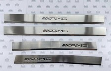 Door Sills Scuff Plates fits Mercedes-Benz W140 LONG wheelbase picture