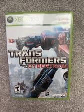 Activision Transformers: War for Cybertron Xbox 360 w/ Case & Manual (2010) picture