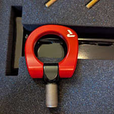 RACESENG Red Tow Hook Kit For FK8 Civic Type R picture