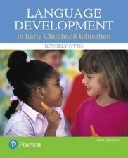Language Development in Early Childhood Education (5th Edition) - GOOD picture