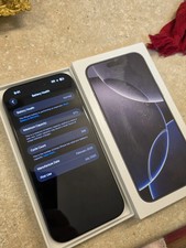 Apple iPhone 16 Pro Max - 512 GB - Black Titanium (Unlocked) ''Rеаd dеѕсriрtiоn' picture