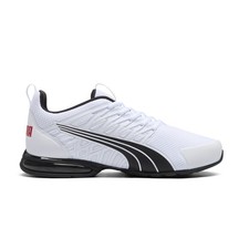 Puma Voltaic Evo 37960120 Mens White Mesh Lace Up Athletic Running Shoes picture